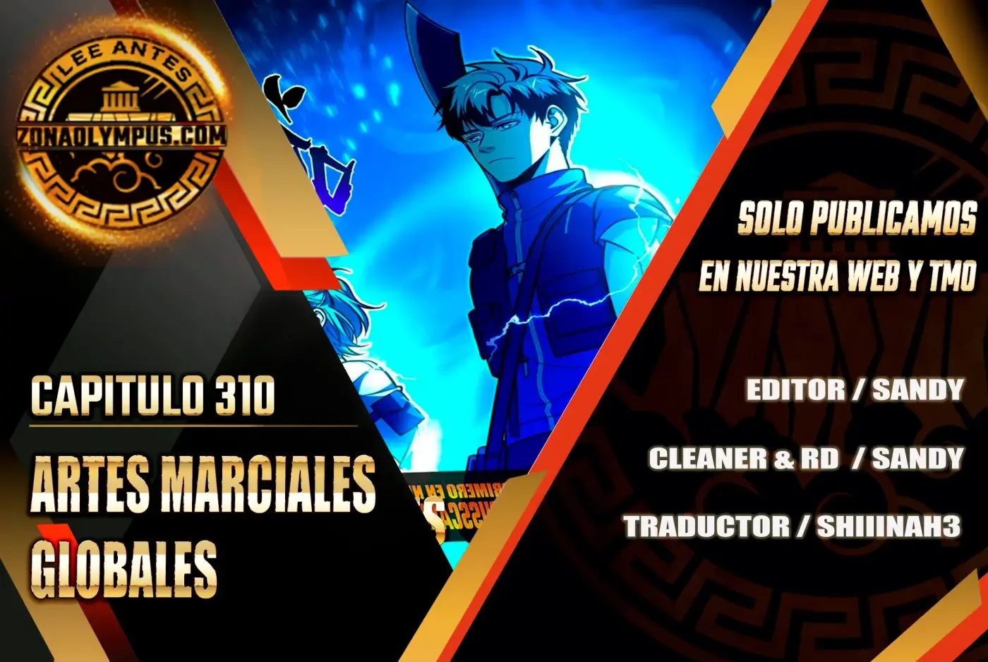 Global Martial Arts - Capítulo 310 - Página 1 - LectorTMOo