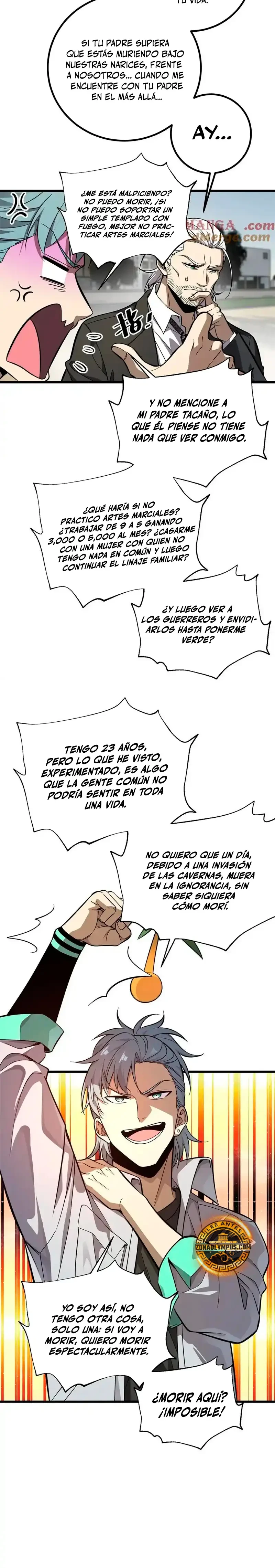 Global Martial Arts - Capítulo 310 - Página 8 - LectorTMOo