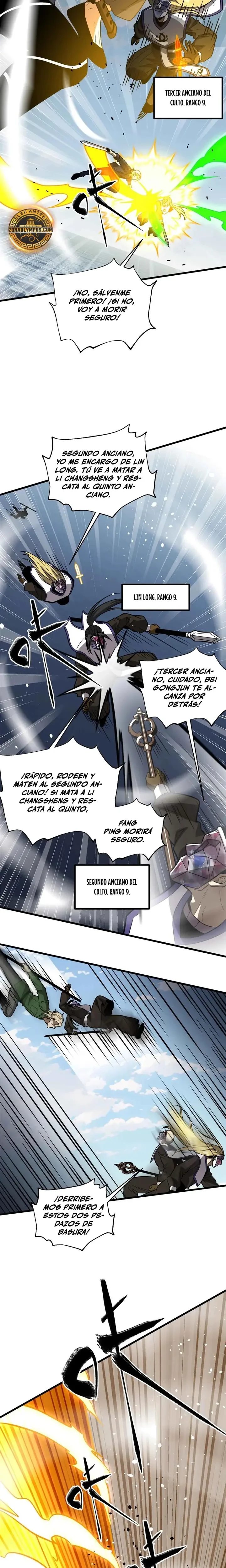 Global Martial Arts - Capítulo 313 - Página 8 - LectorTMOo