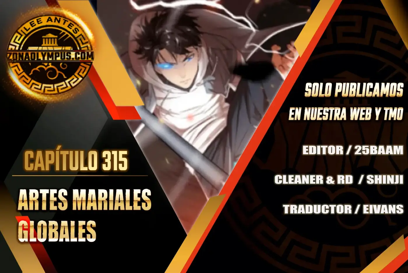Global Martial Arts - Capítulo 315 - Página 1 - LectorTMOo
