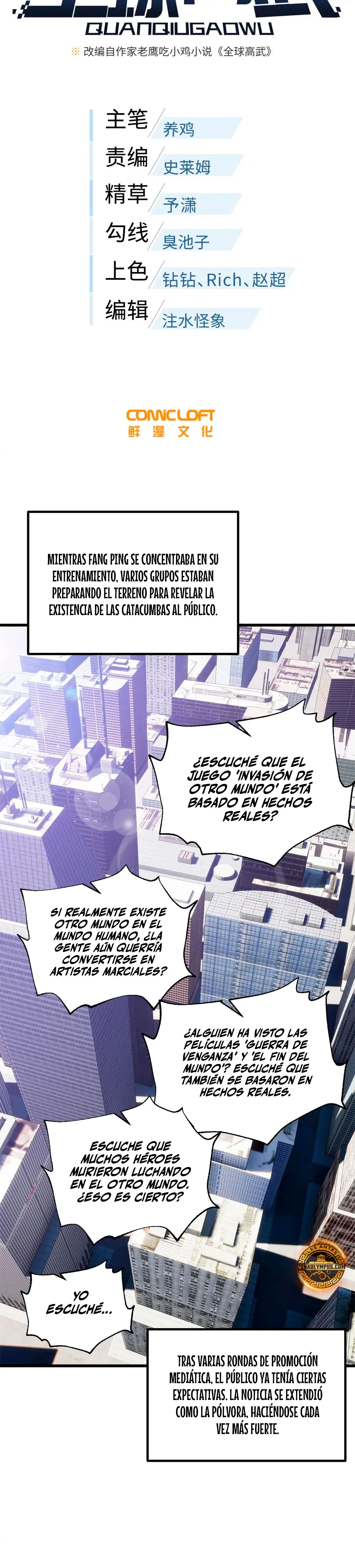 Global Martial Arts - Capítulo 315 - Página 8 - LectorTMOo