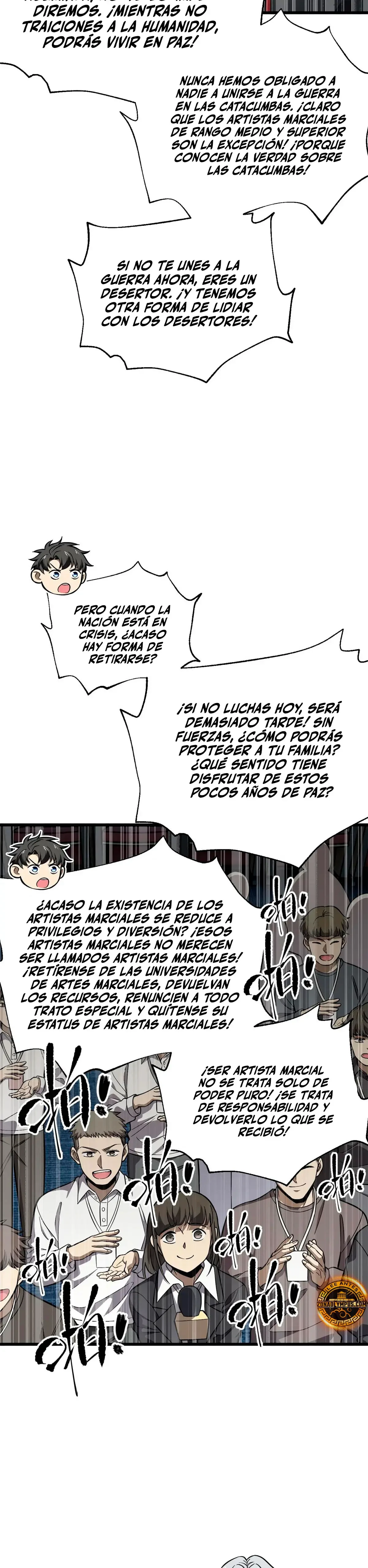 Global Martial Arts - Capítulo 315 - Página 21 - LectorTMOo