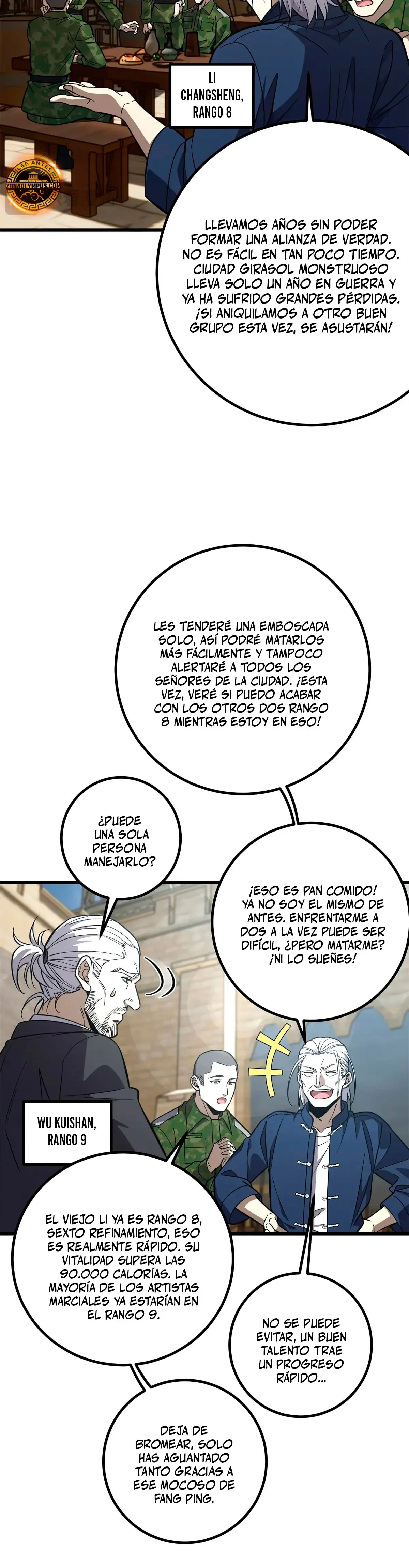 Global Martial Arts - Capítulo 315 - Página 28 - LectorTMOo
