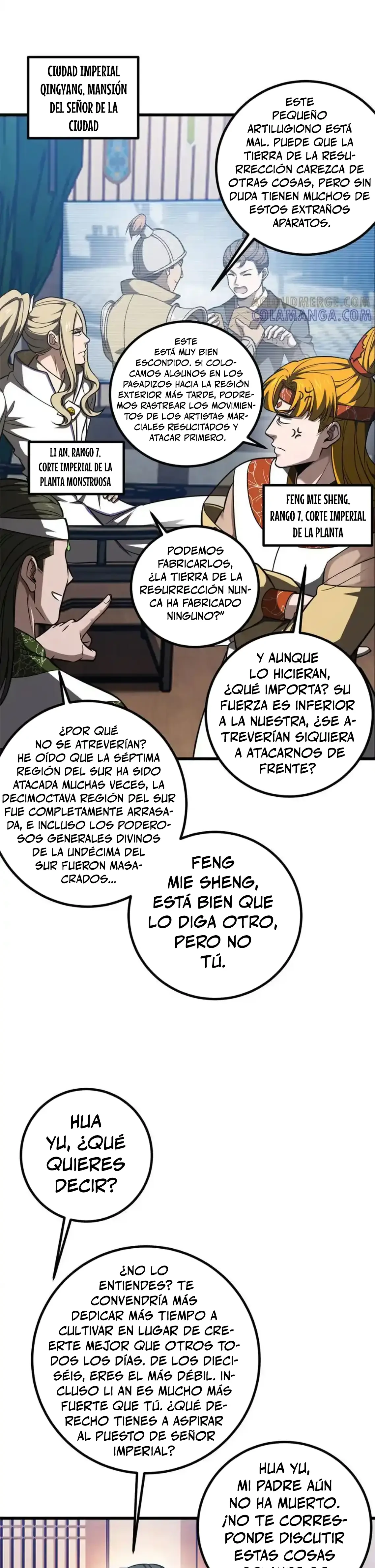 Global Martial Arts - Capítulo 318 - Página 2 - LectorTMOo