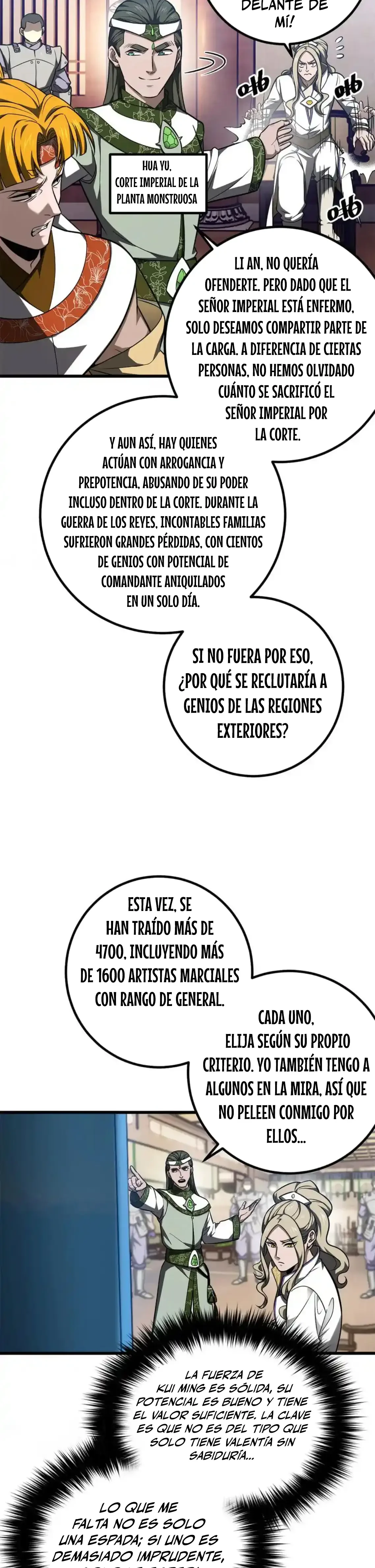 Global Martial Arts - Capítulo 318 - Página 3 - LectorTMOo