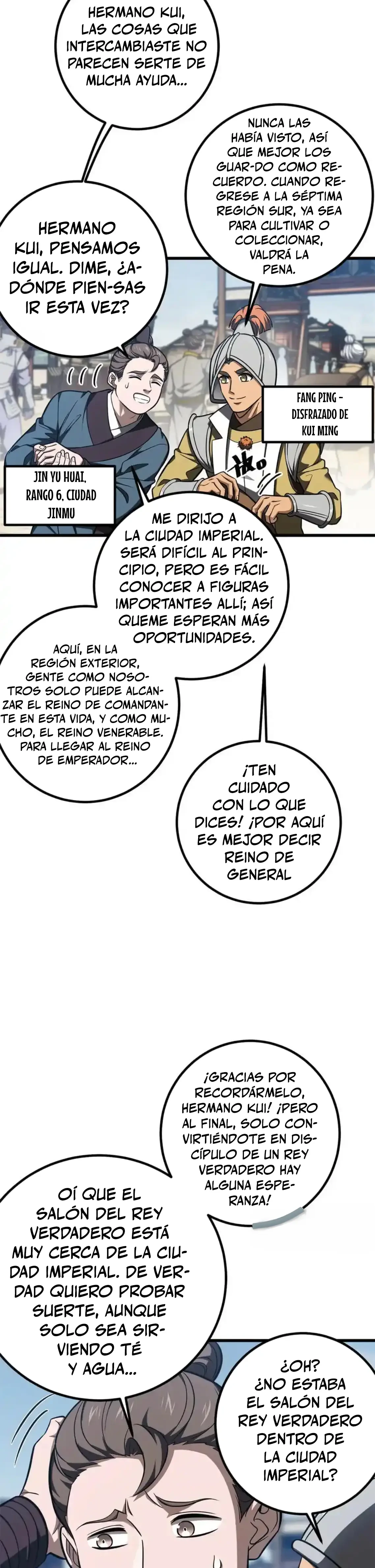 Global Martial Arts - Capítulo 318 - Página 5 - LectorTMOo