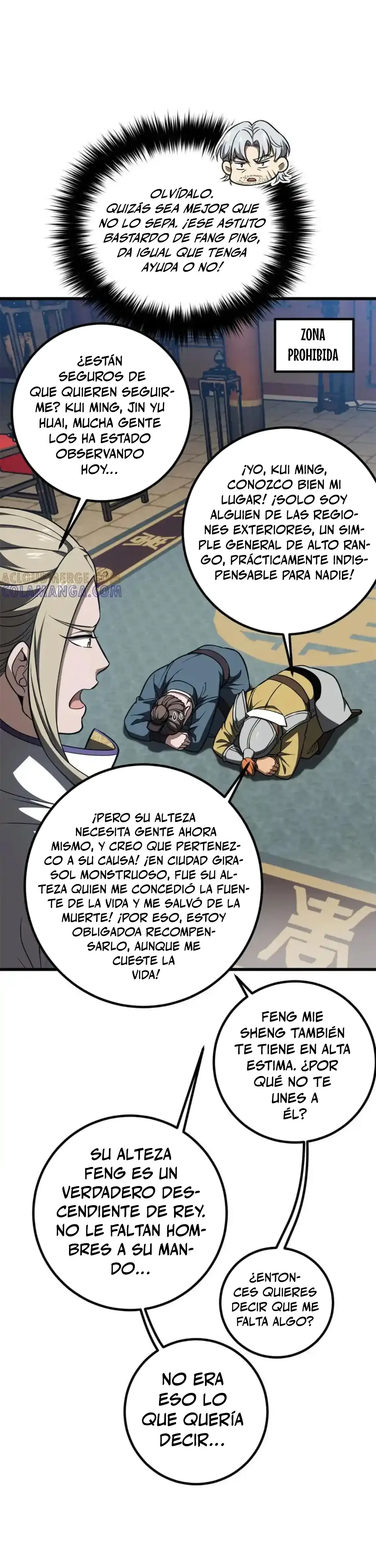 Global Martial Arts - Capítulo 318 - Página 9 - LectorTMOo