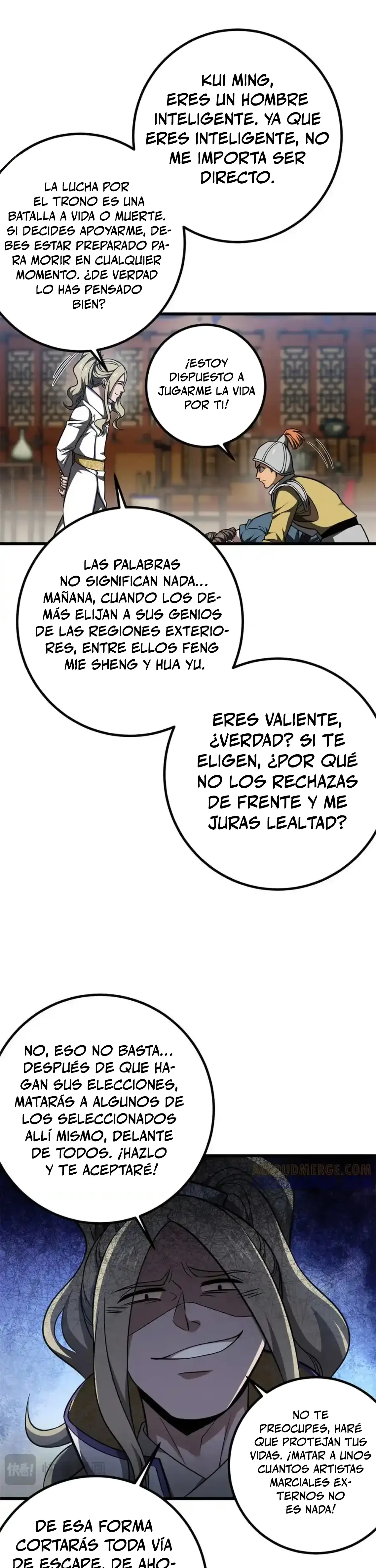 Global Martial Arts - Capítulo 318 - Página 10 - LectorTMOo