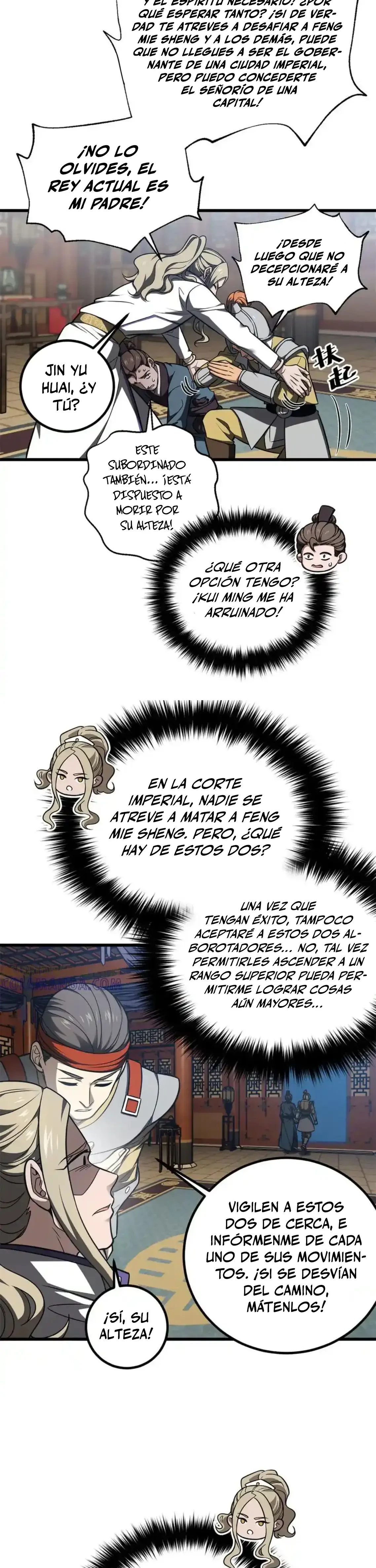 Global Martial Arts - Capítulo 318 - Página 12 - LectorTMOo