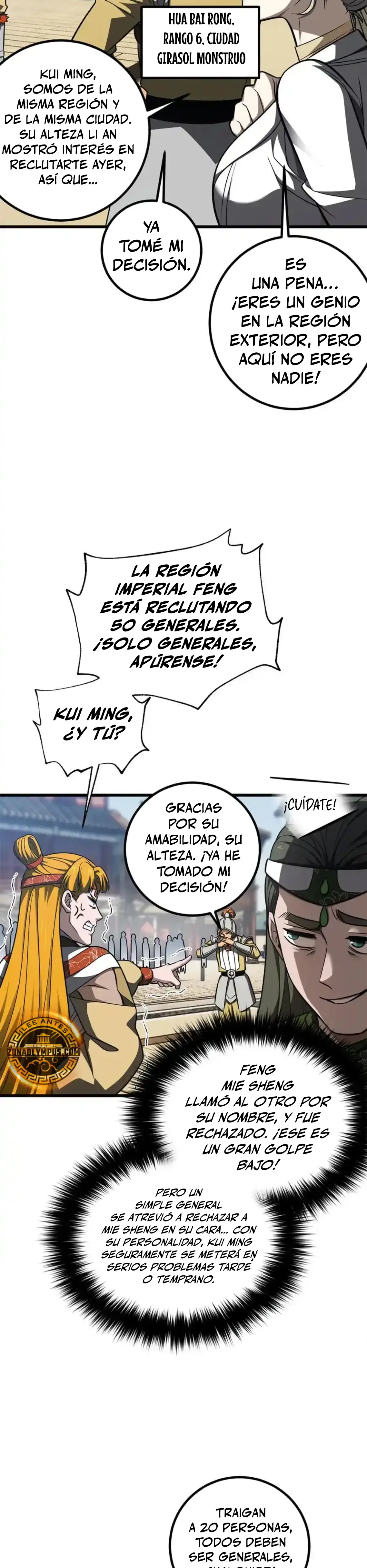 Global Martial Arts - Capítulo 318 - Página 14 - LectorTMOo
