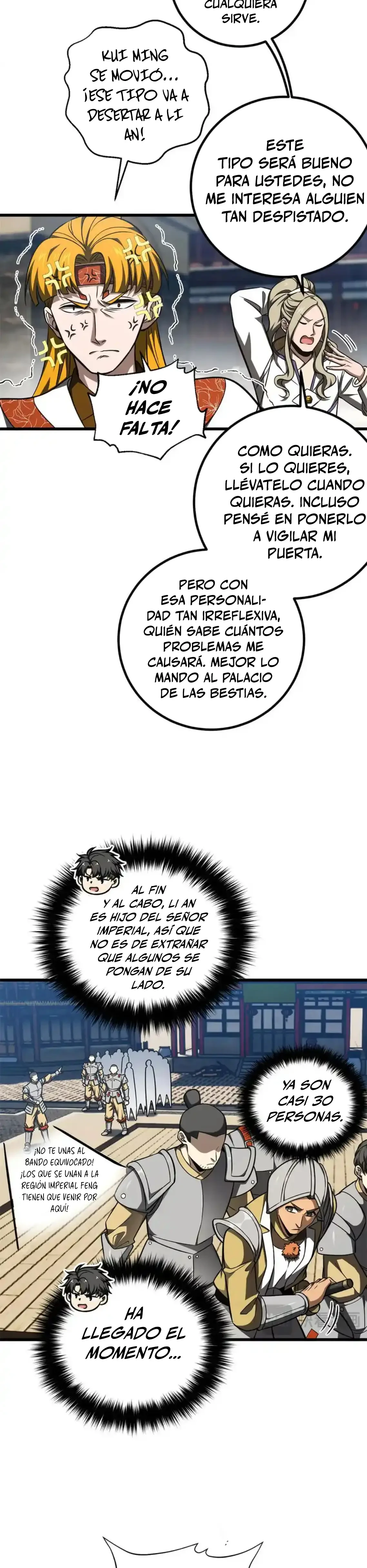 Global Martial Arts - Capítulo 318 - Página 15 - LectorTMOo