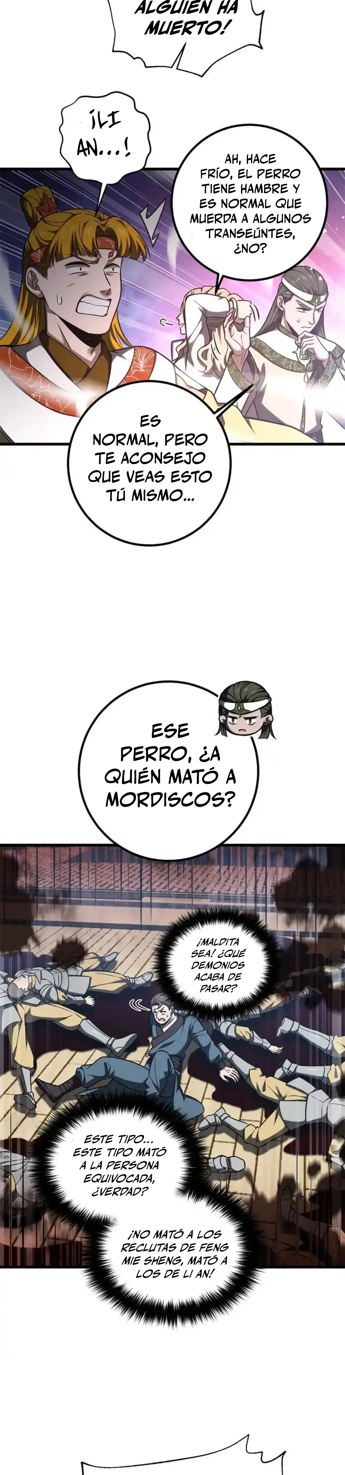 Global Martial Arts - Capítulo 318 - Página 17 - LectorTMOo