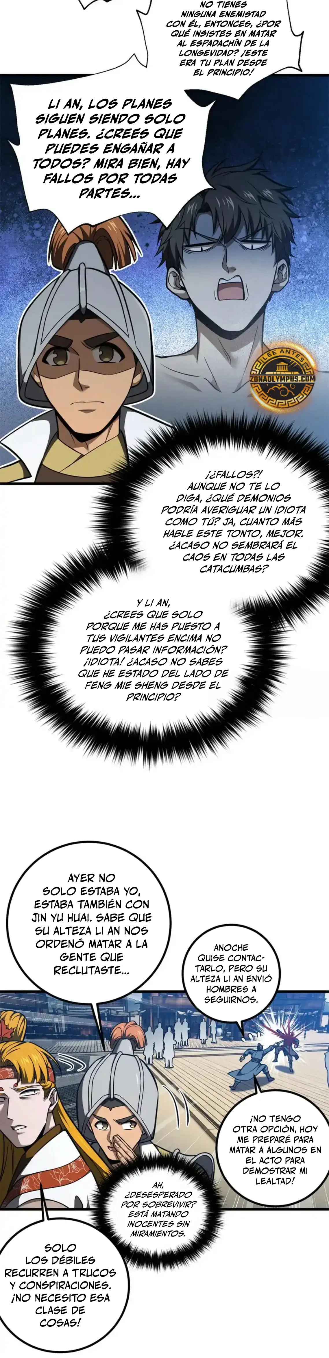 Global Martial Arts - Capítulo 318 - Página 20 - LectorTMOo