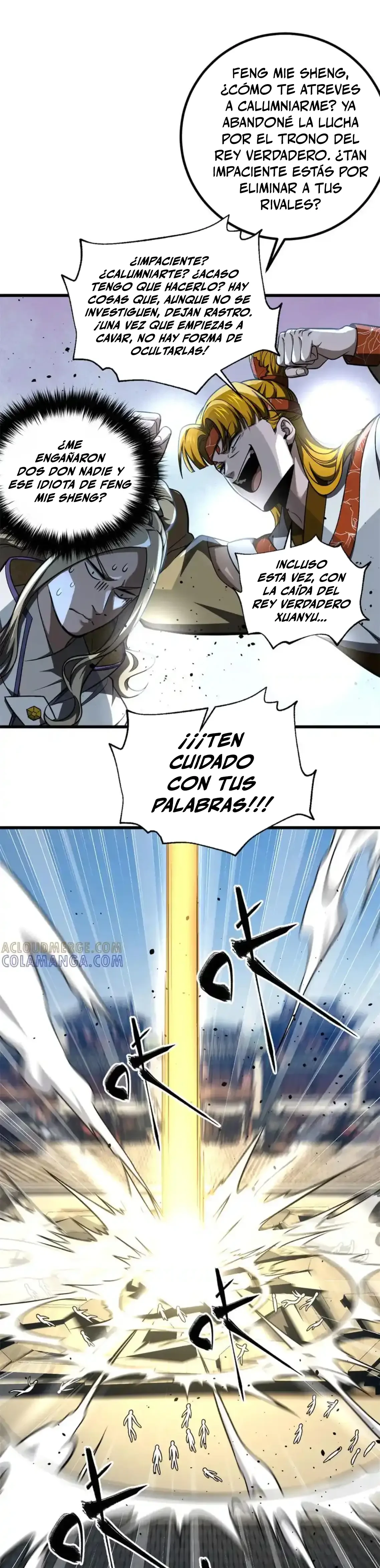 Global Martial Arts - Capítulo 318 - Página 21 - LectorTMOo