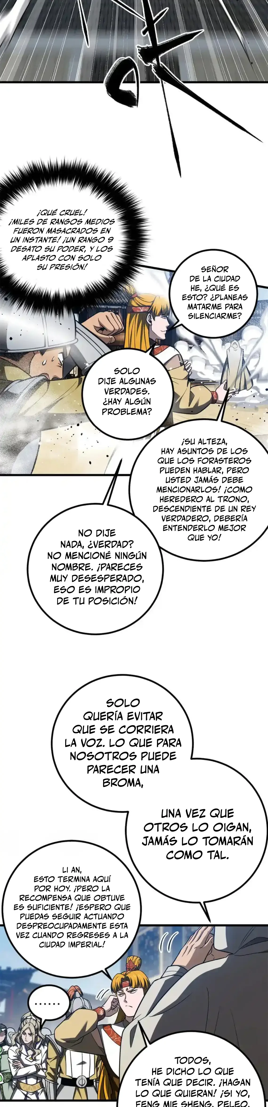 Global Martial Arts - Capítulo 318 - Página 22 - LectorTMOo