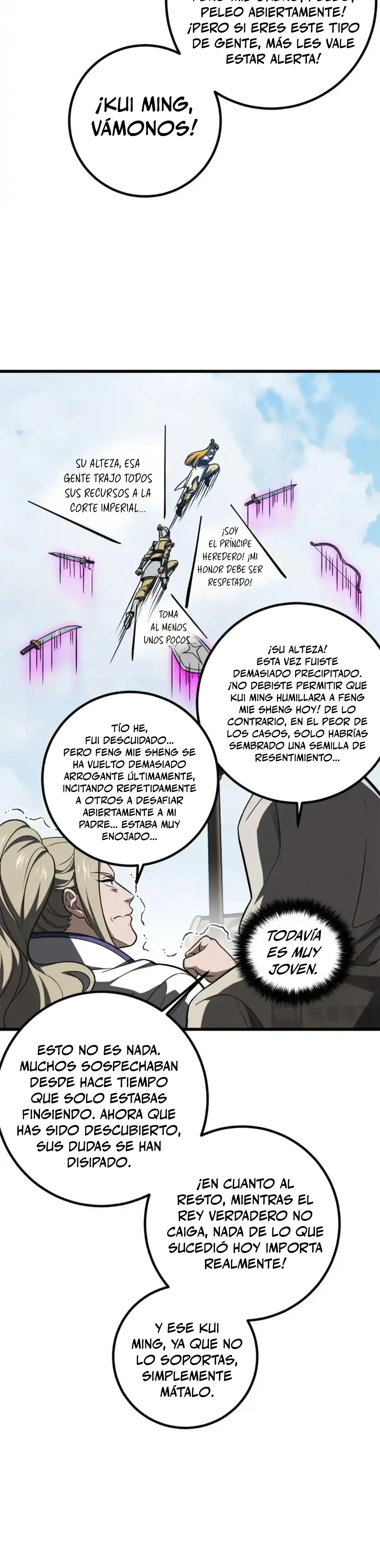 Global Martial Arts - Capítulo 318 - Página 23 - LectorTMOo
