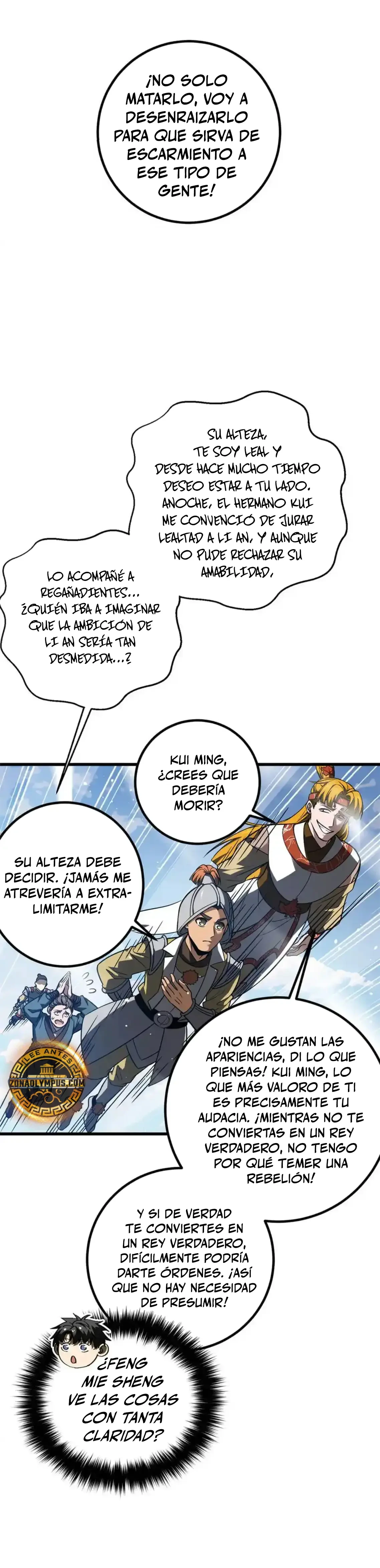 Global Martial Arts - Capítulo 318 - Página 24 - LectorTMOo