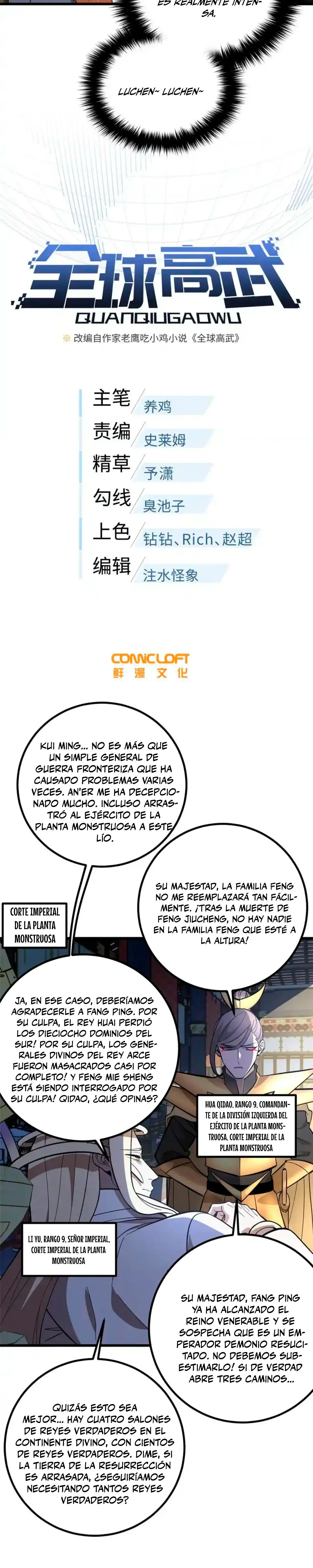 Global Martial Arts - Capítulo 320 - Página 6 - LectorTMOo