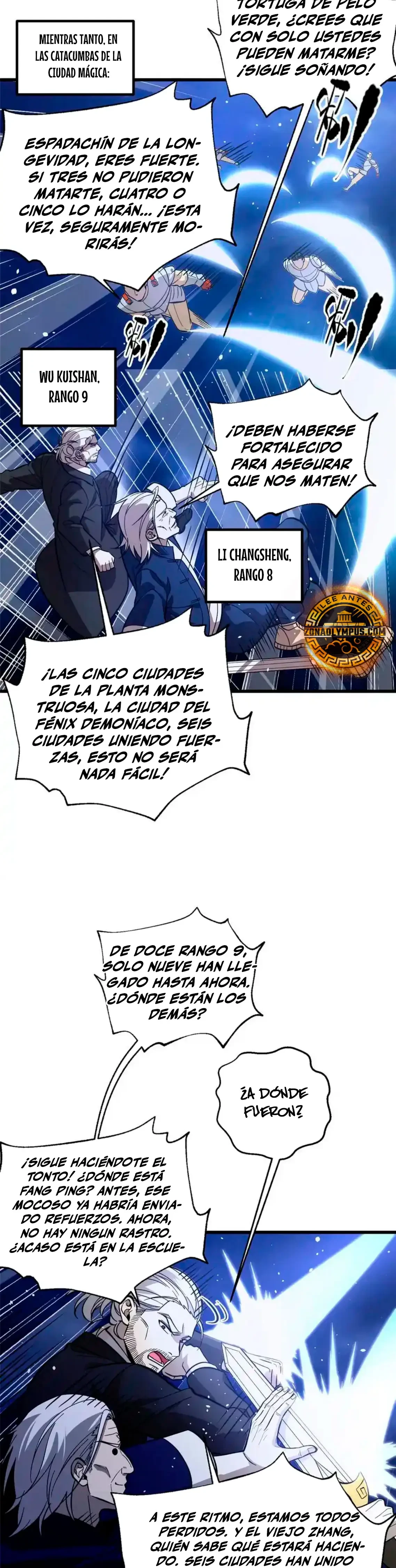 Global Martial Arts - Capítulo 320 - Página 23 - LectorTMOo