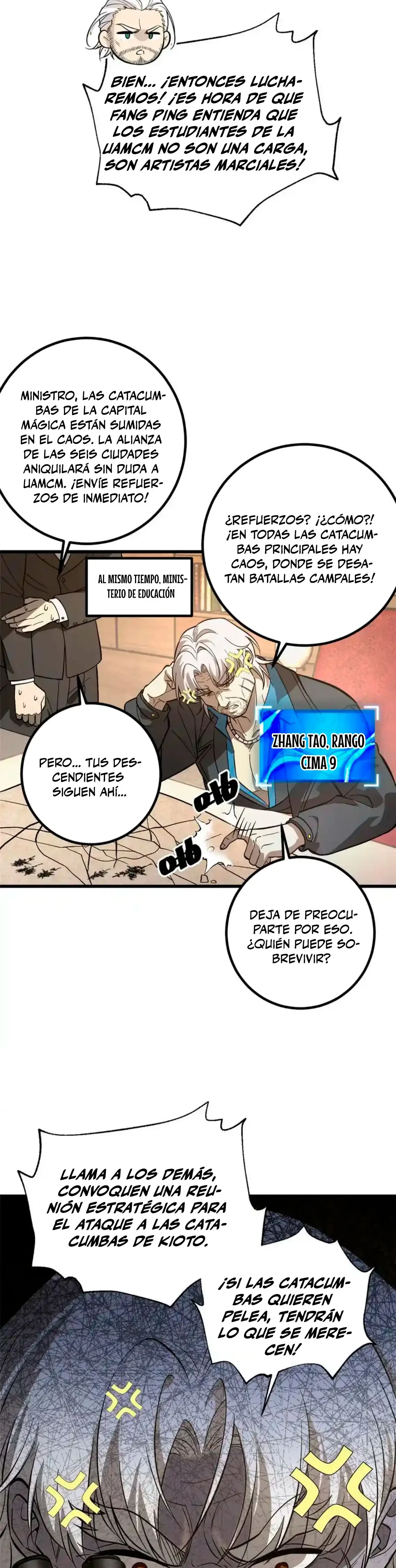 Global Martial Arts - Capítulo 320 - Página 25 - LectorTMOo