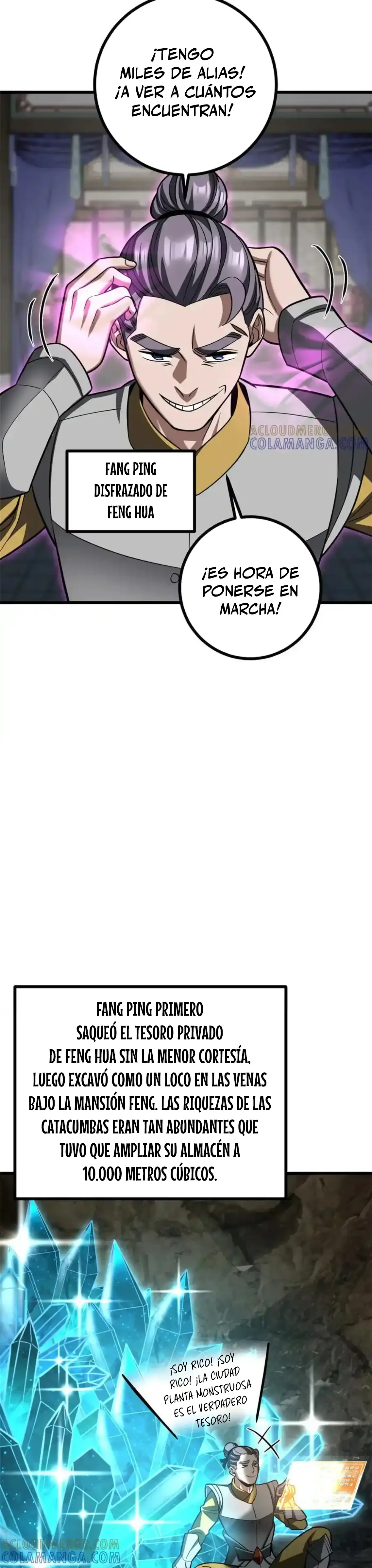 Global Martial Arts - Capítulo 322 - Página 7 - LectorTMOo