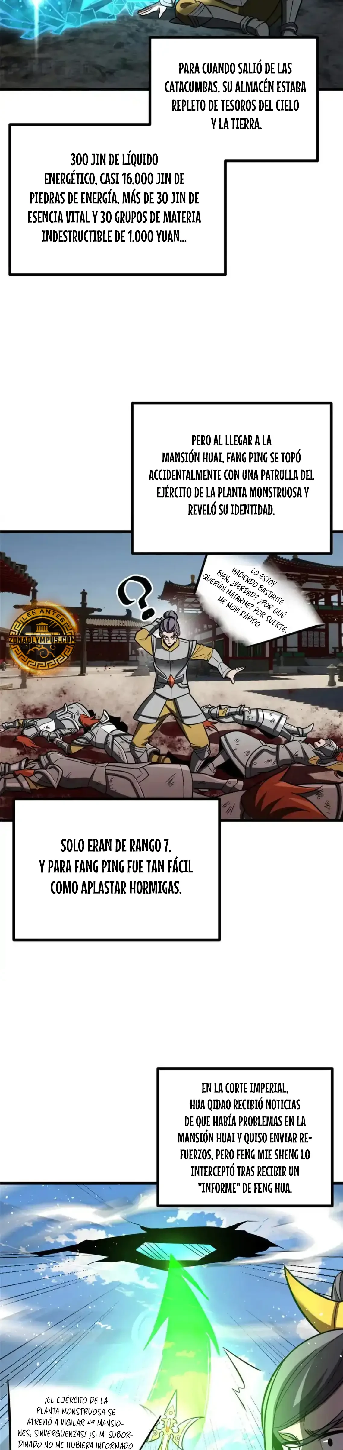 Global Martial Arts - Capítulo 322 - Página 8 - LectorTMOo