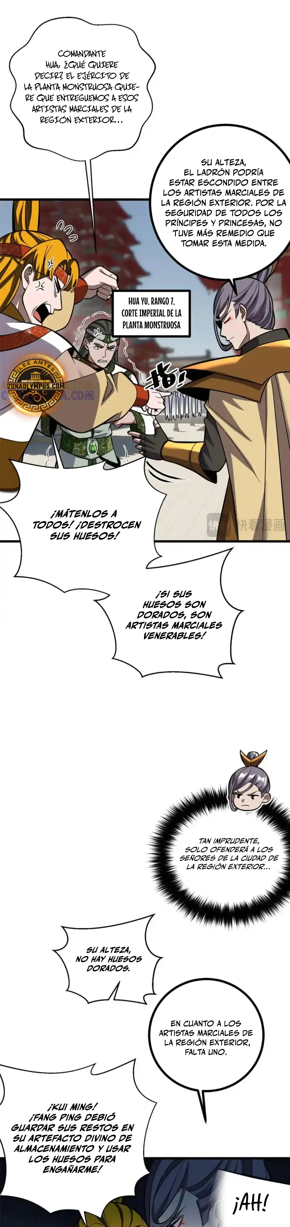 Global Martial Arts - Capítulo 322 - Página 12 - LectorTMOo
