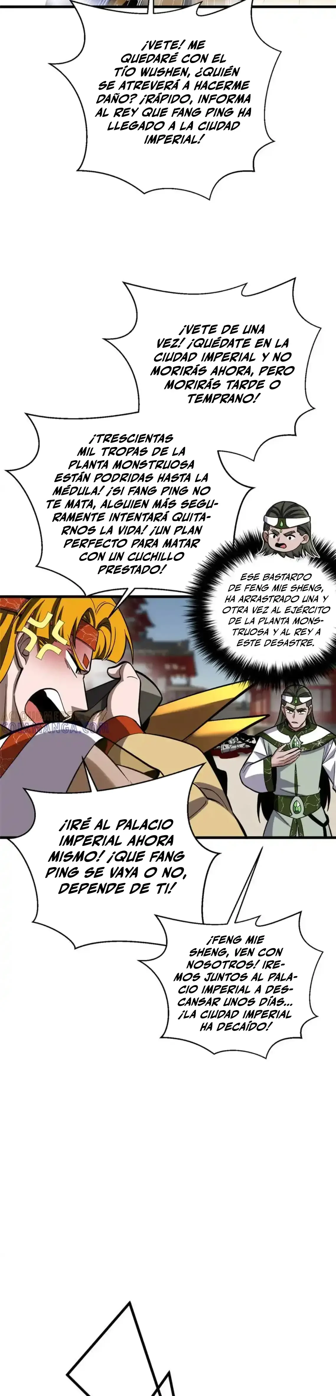 Global Martial Arts - Capítulo 322 - Página 14 - LectorTMOo