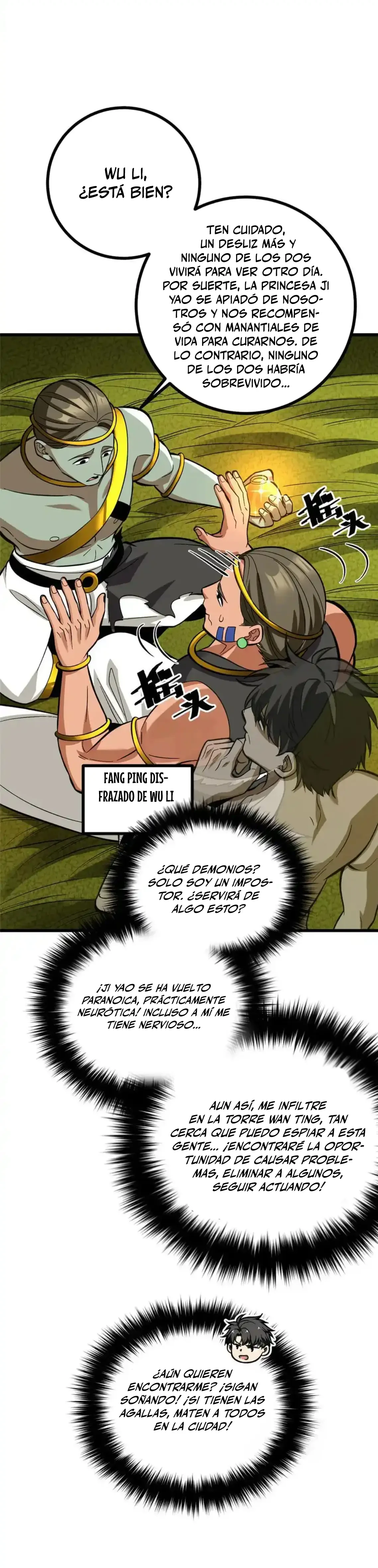 Global Martial Arts - Capítulo 322 - Página 18 - LectorTMOo