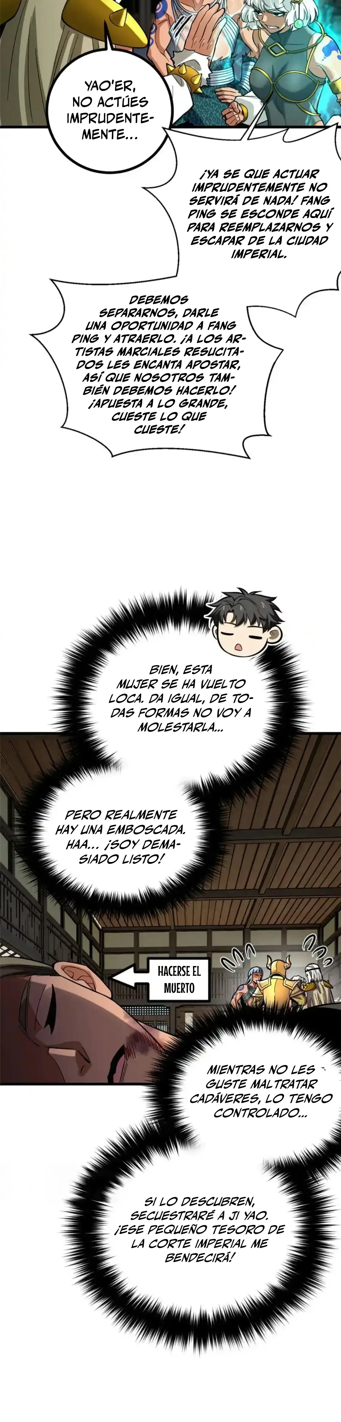 Global Martial Arts - Capítulo 322 - Página 25 - LectorTMOo