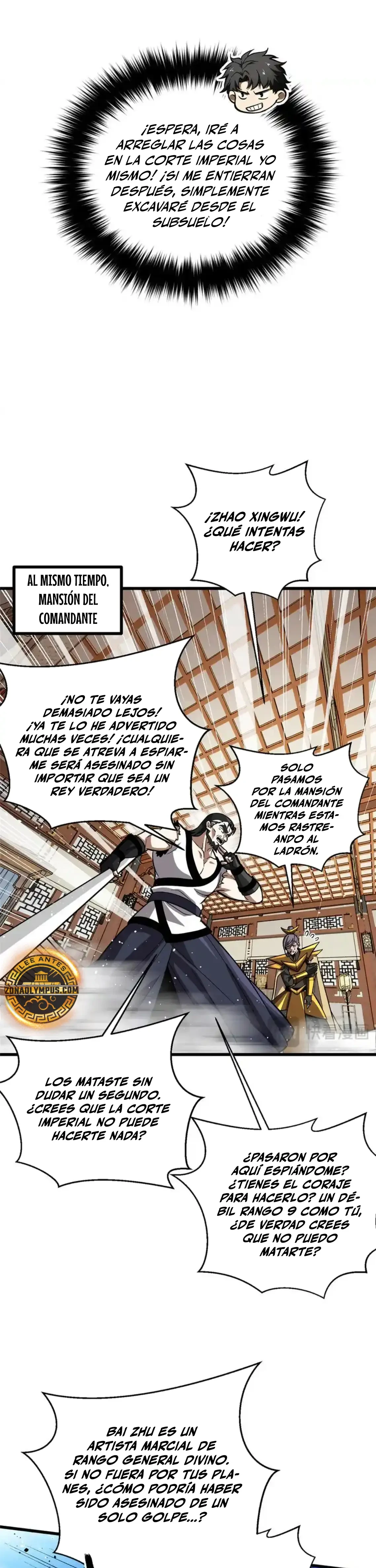 Global Martial Arts - Capítulo 322 - Página 26 - LectorTMOo