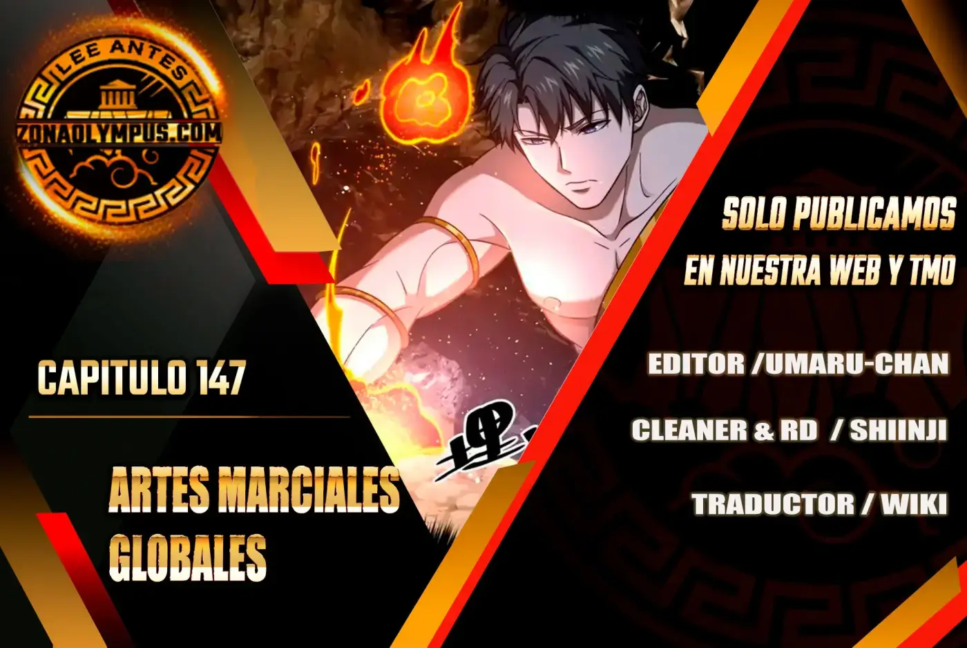 Global Martial Arts - Capítulo 323 - Página 1 - LectorTMOo