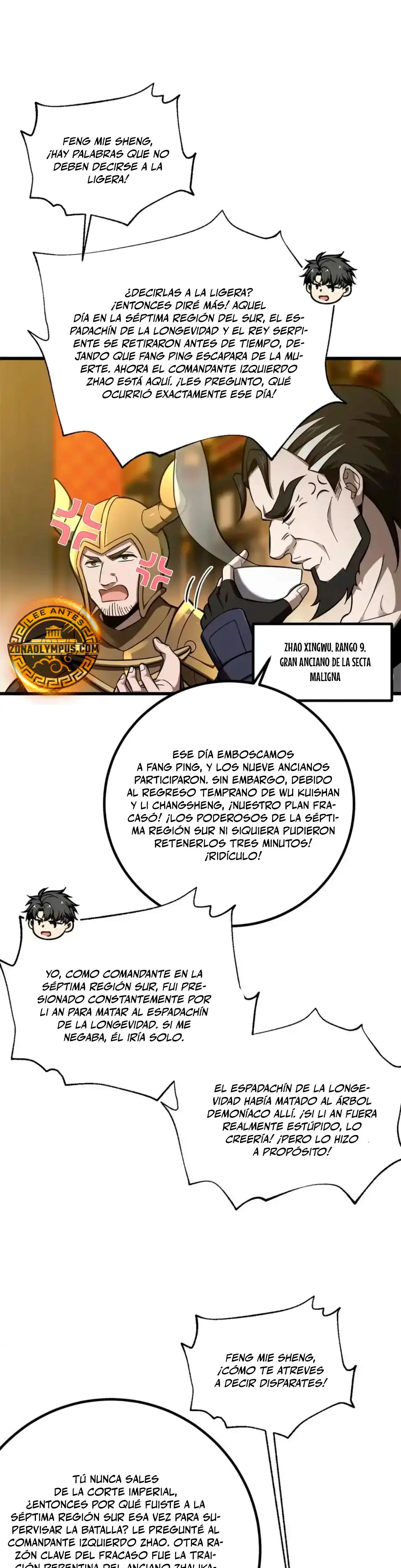 Global Martial Arts - Capítulo 323 - Página 25 - LectorTMOo