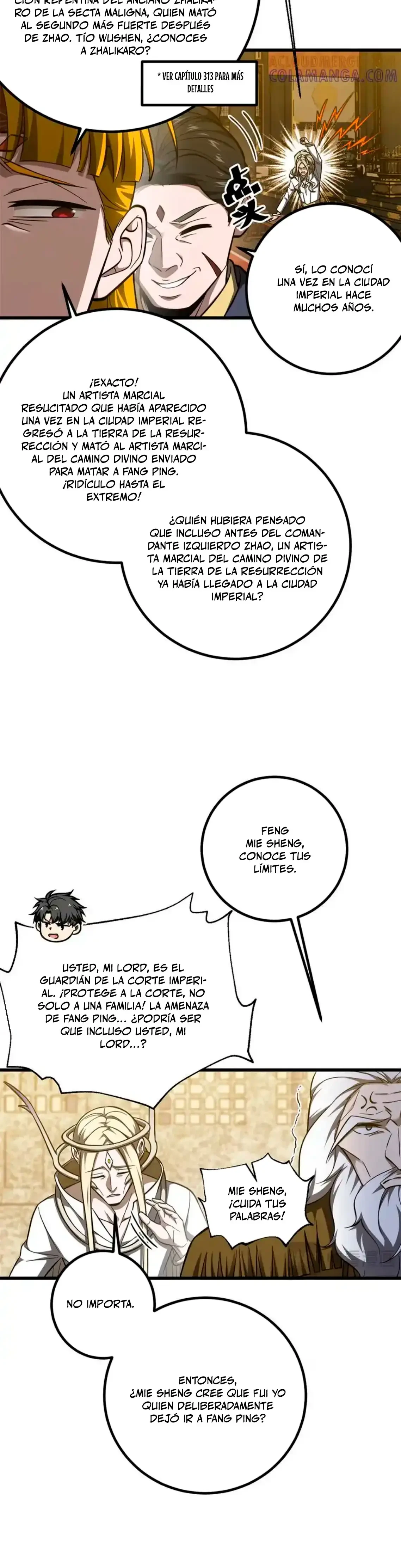 Global Martial Arts - Capítulo 323 - Página 26 - LectorTMOo
