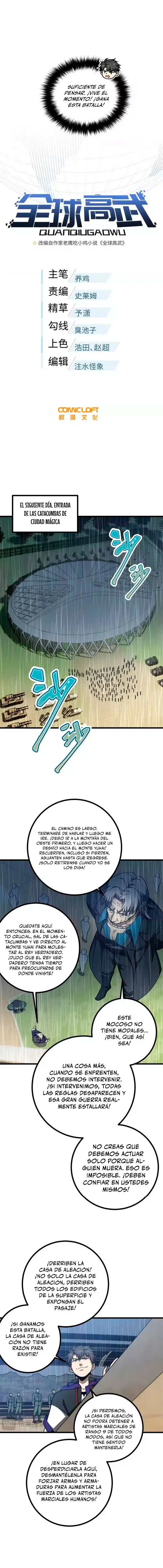 Global Martial Arts - Capítulo 334 - Página 4 - LectorTMOo