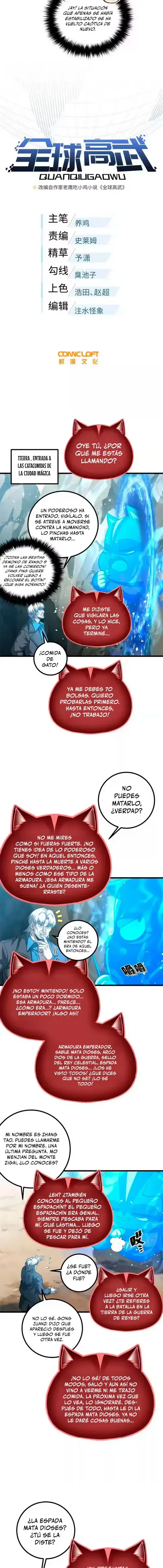 Global Martial Arts - Capítulo 341 - Página 4 - LectorTMOo
