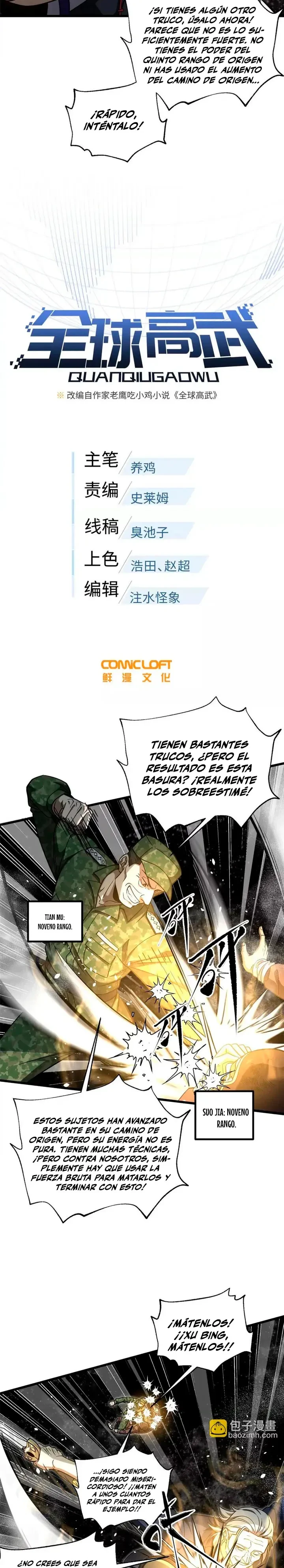 Global Martial Arts - Capítulo 352 - Página 5 - LectorTMOo