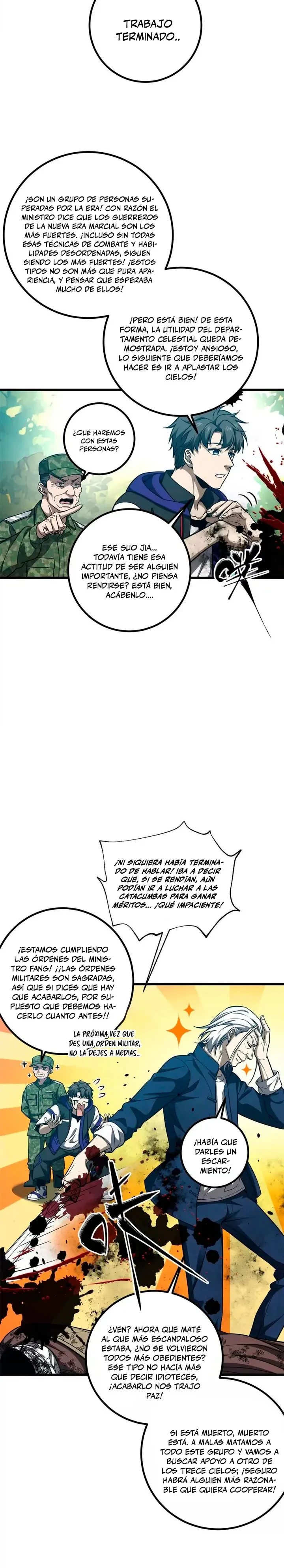 Global Martial Arts - Capítulo 352 - Página 8 - LectorTMOo