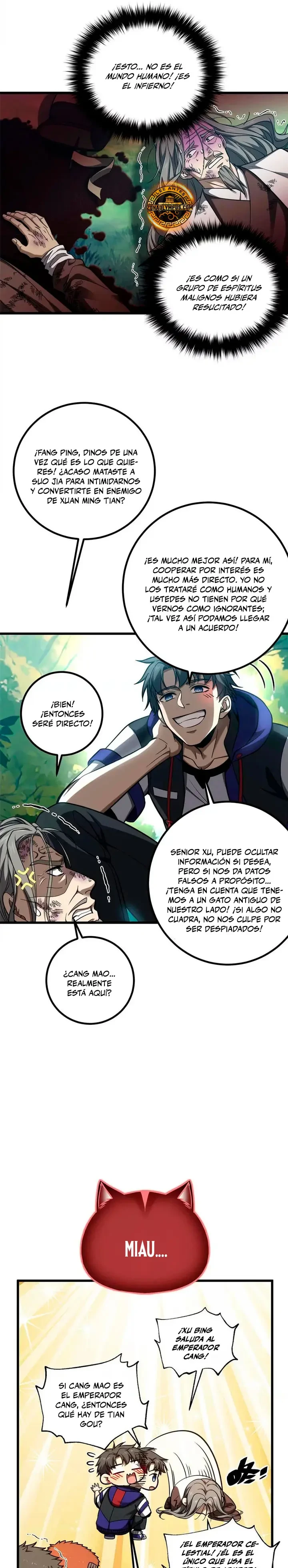 Global Martial Arts - Capítulo 352 - Página 9 - LectorTMOo