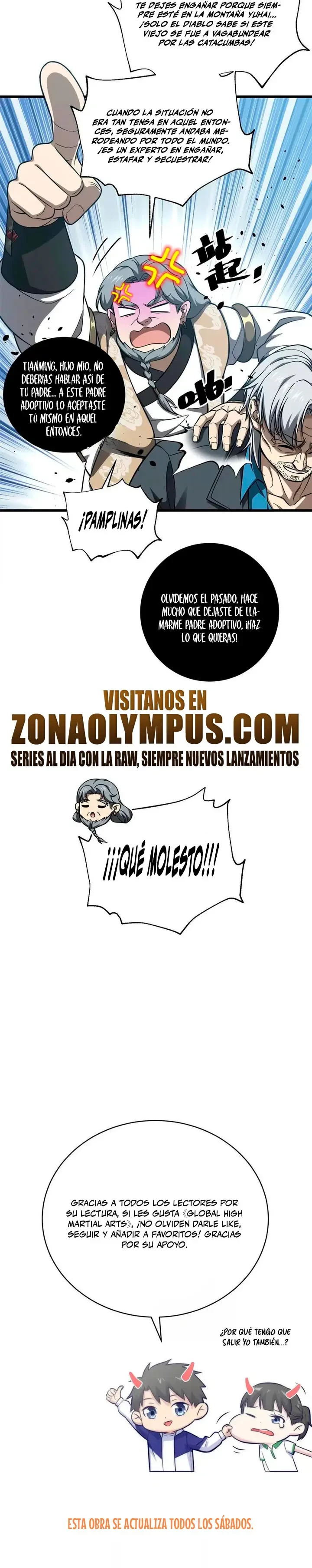 Global Martial Arts - Capítulo 352 - Página 22 - LectorTMOo