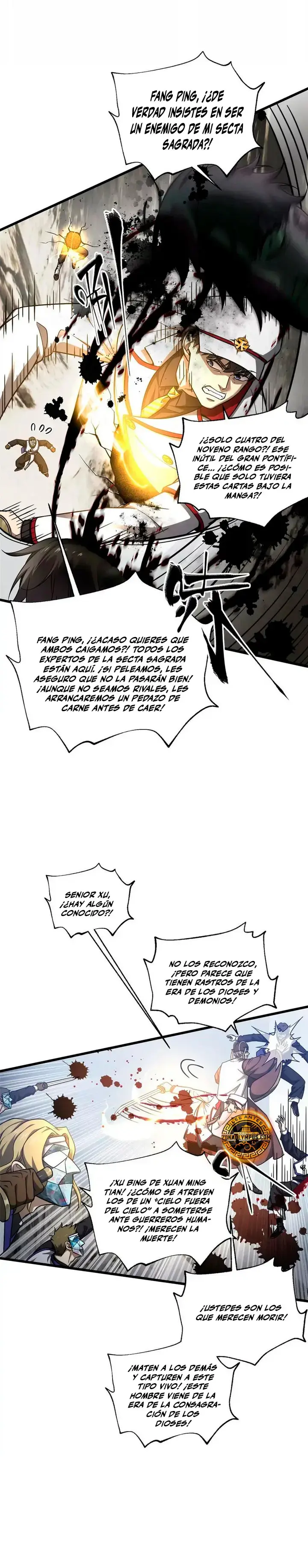 Global Martial Arts - Capítulo 353 - Página 6 - LectorTMOo