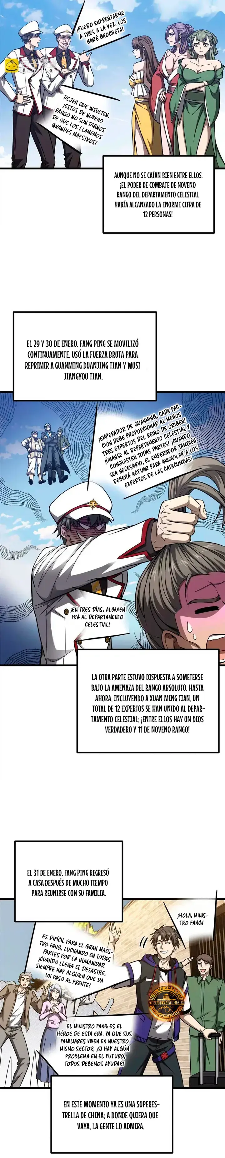Global Martial Arts - Capítulo 353 - Página 16 - LectorTMOo