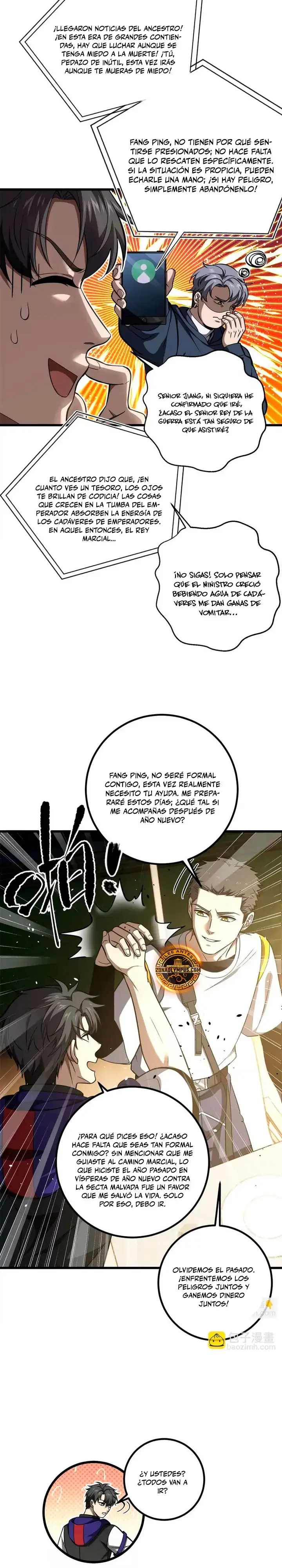 Global Martial Arts - Capítulo 354 - Página 3 - LectorTMOo