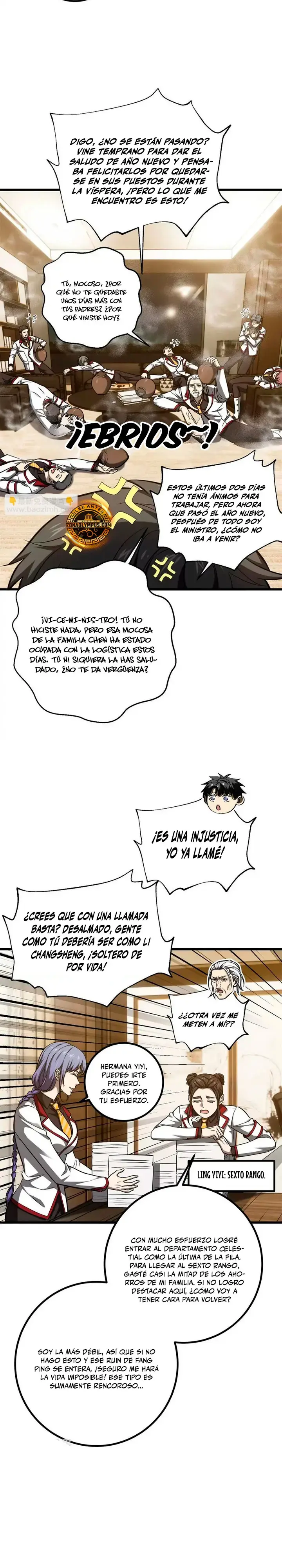 Global Martial Arts - Capítulo 354 - Página 5 - LectorTMOo