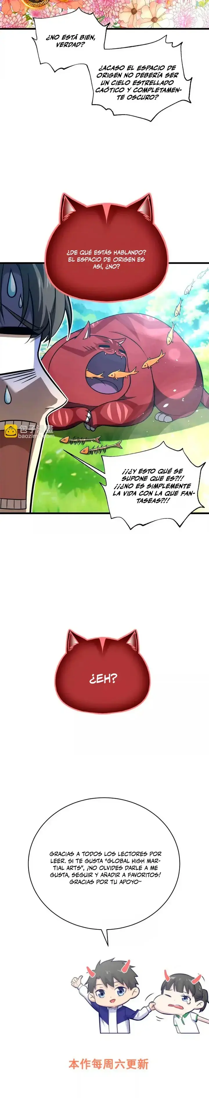 Global Martial Arts - Capítulo 354 - Página 21 - LectorTMOo