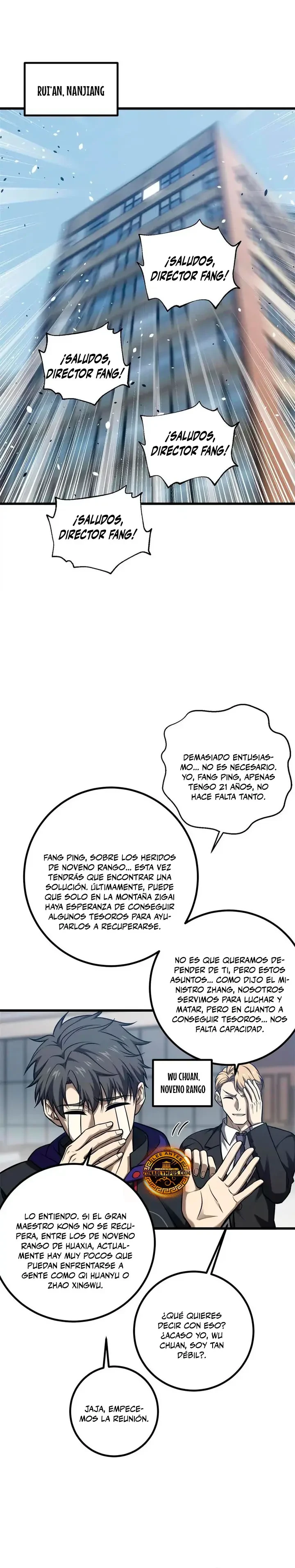 Global Martial Arts - Capítulo 355 - Página 8 - LectorTMOo