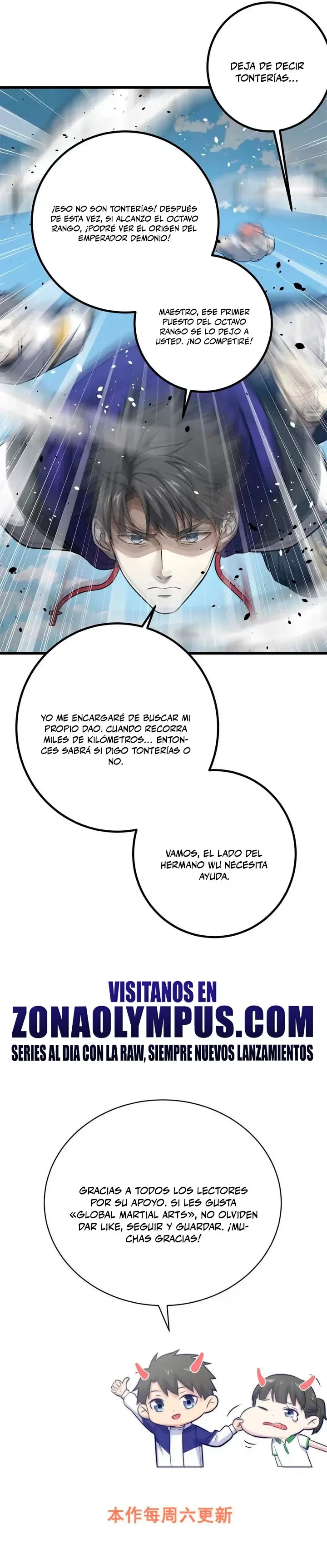 Global Martial Arts - Capítulo 355 - Página 23 - LectorTMOo