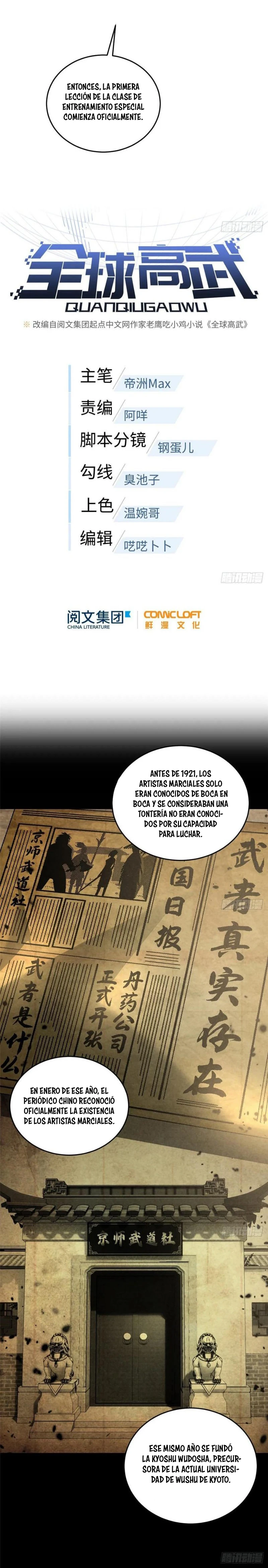 Global Martial Arts - Capítulo 56 - Página 4 - LectorTMOo