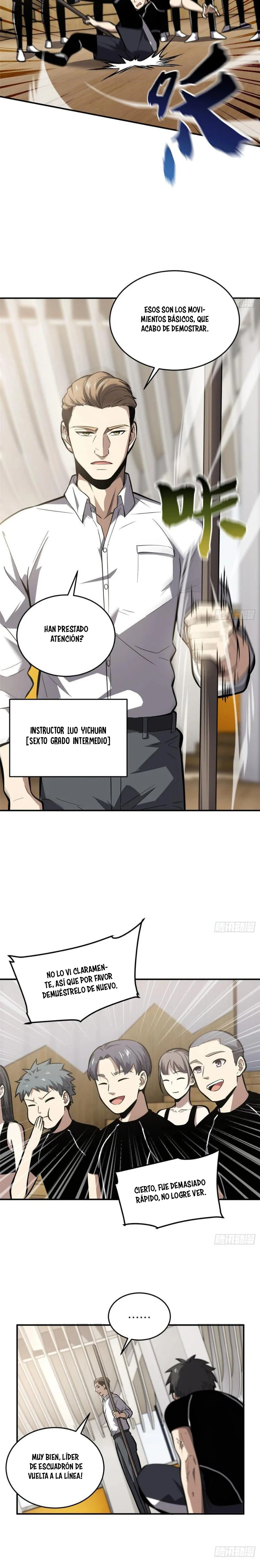 Global Martial Arts - Capítulo 57 - Página 7 - LectorTMOo