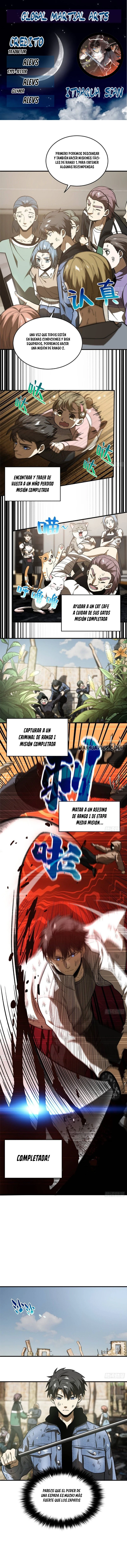 Global Martial Arts - Capítulo 69 - Página 1 - LectorTMOo